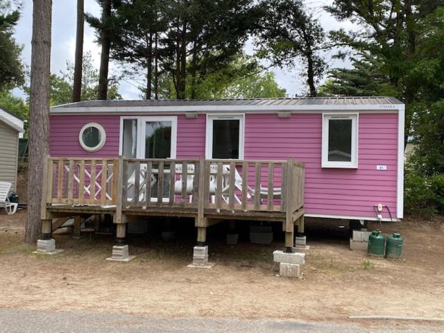 Mobil Home La Licorne Camping Nous Dormant Saint-Jean-de-Monts Kültér fotó