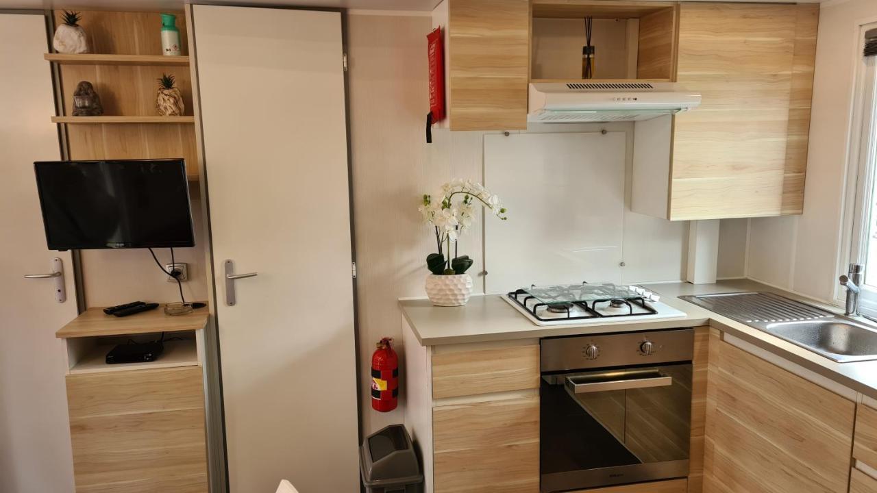 Mobil Home La Licorne Camping Nous Dormant Saint-Jean-de-Monts Kültér fotó