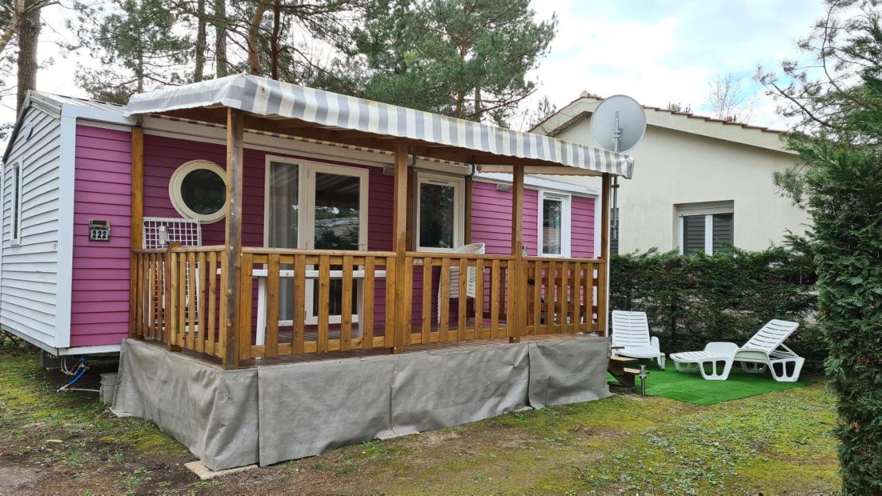 Mobil Home La Licorne Camping Nous Dormant Saint-Jean-de-Monts Kültér fotó