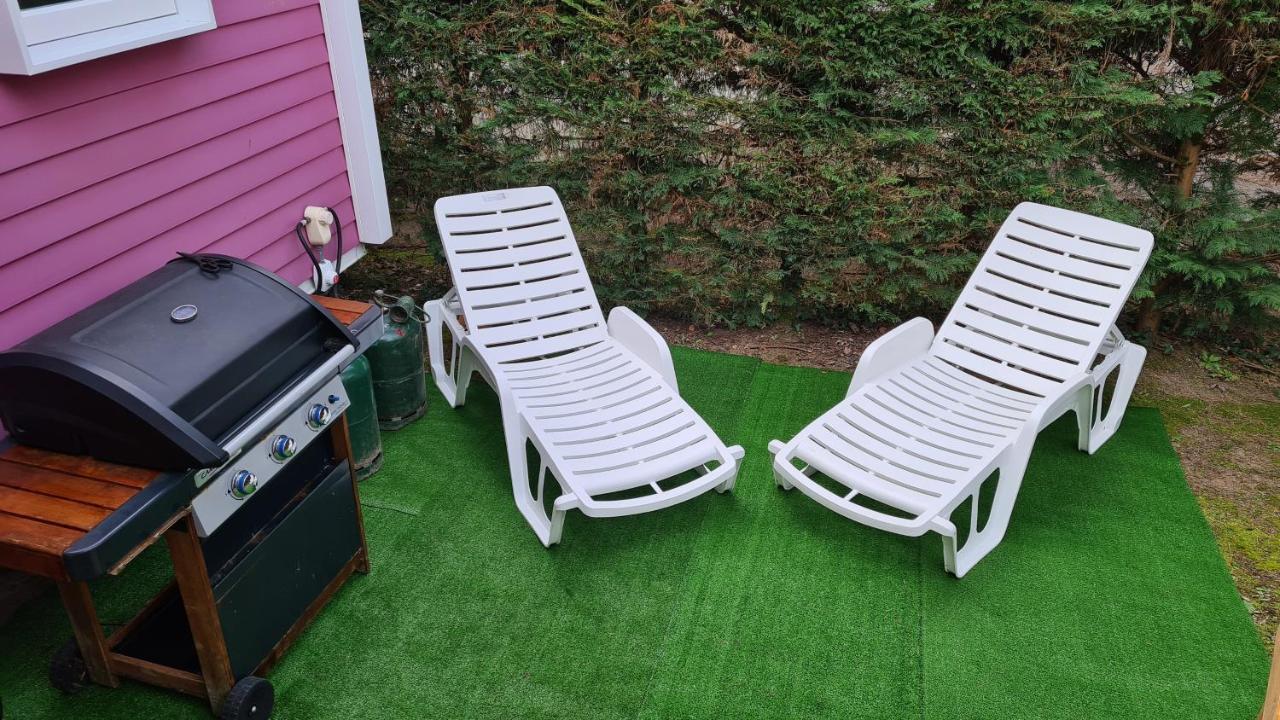 Mobil Home La Licorne Camping Nous Dormant Saint-Jean-de-Monts Kültér fotó